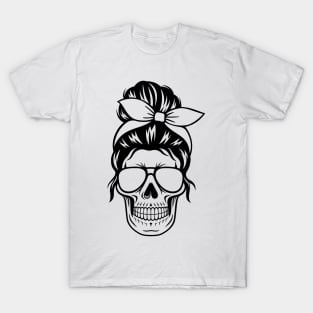 Girl Skull T-Shirt